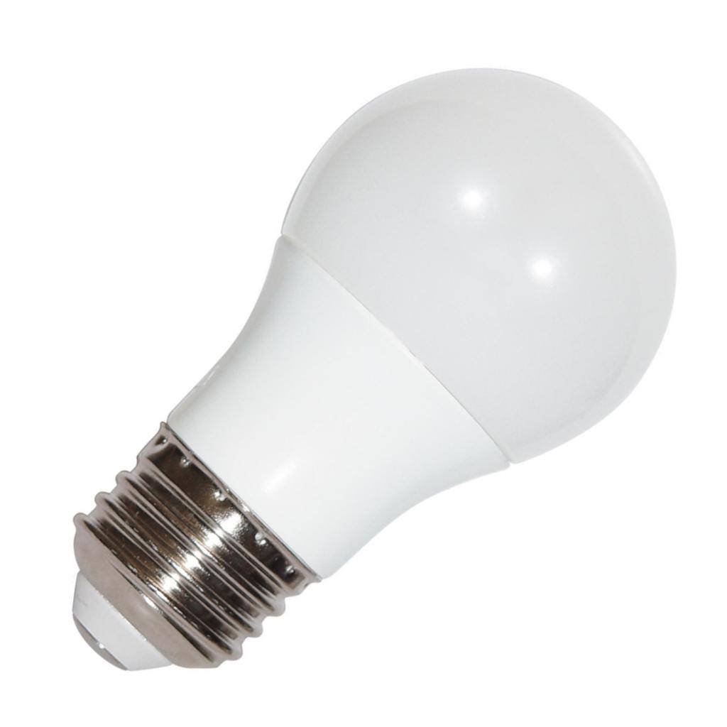 5 watt 120 volt A15 Medium Screw Base 3000K Natural White Frosted Dimmable LED 1