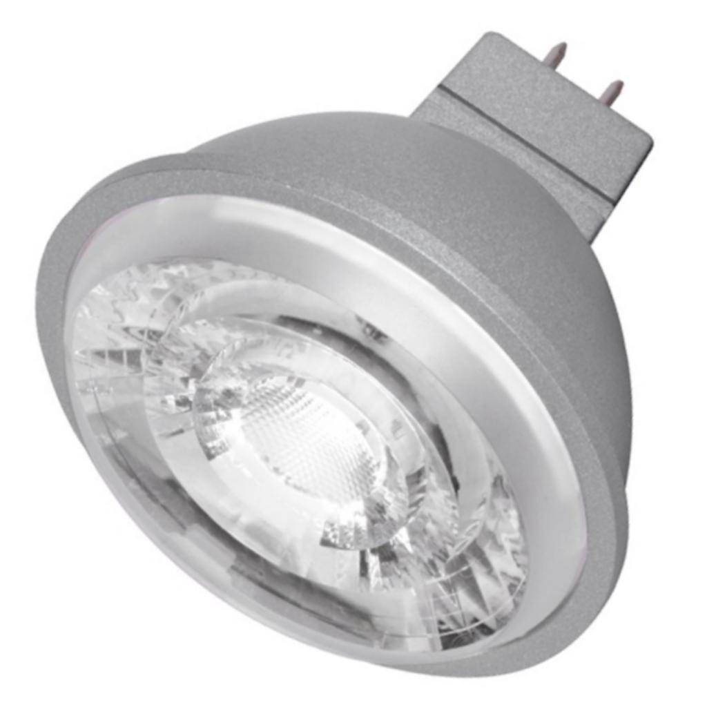 8 watt 12 volt MR16 Bi-Pin Base 5000K Daylight Dimmable LED 1