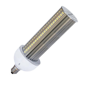 40 watt 100/277 volt Corn Cob Mogul Screw Base 3000K Natural White LED 1