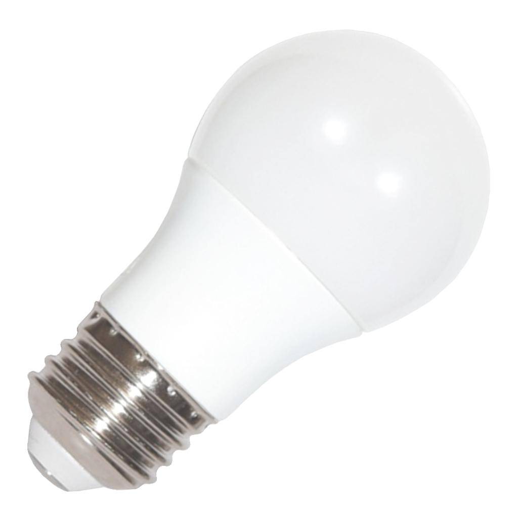5.5 watt 120 volt A15 Medium Screw Base 4000K Cool White Frosted Dimmable LED 1