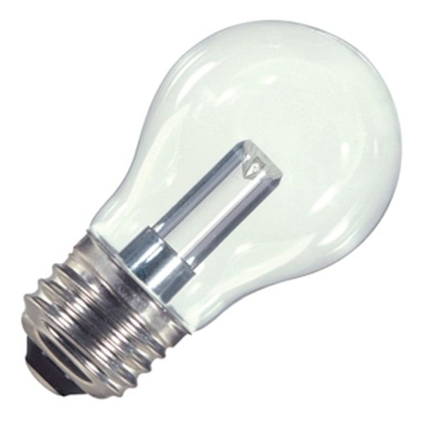 1.4 watt 120 volt A15 Medium Screw Base 2700K Warm White Clear LED 1