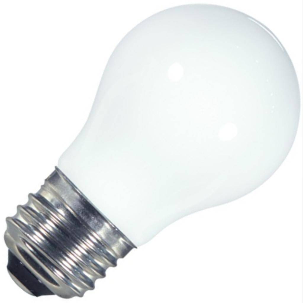1.4 watt 120 volt A15 Medium Screw Base 2700K Warm White Frosted LED 1