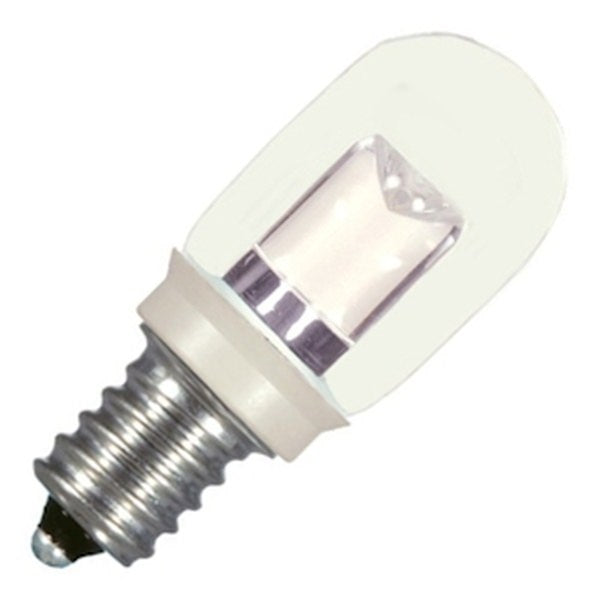 .8 watt 120 volt T6 Candelabra Screw Base 2700K Warm White LED 1