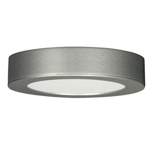 7" 13.5 watt 120 volt 3000K Round Flush Mount Deep Dish Dimmable LED Ceiling Light 1