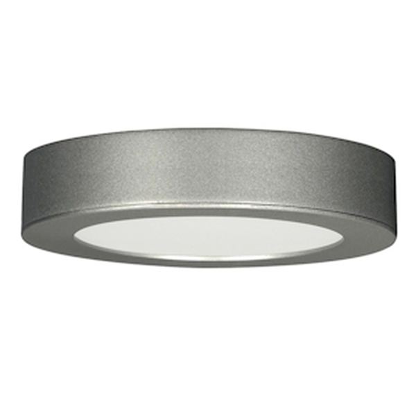 7" 13.5 watt 120 volt 3000K Round Flush Mount Deep Dish Dimmable LED Ceiling Light 1