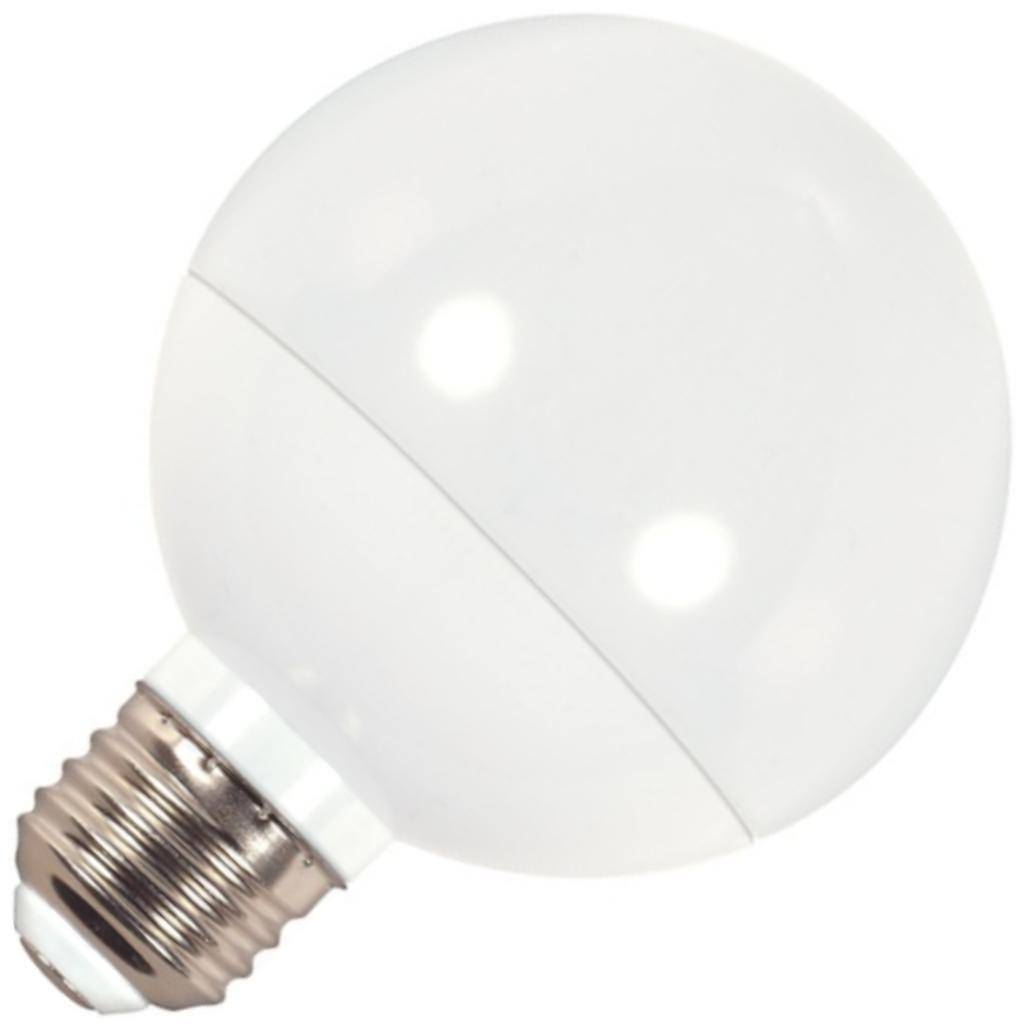 6 watt 120 volt G25 Medium Screw Base 2700K Warm White Dimmable LED 1
