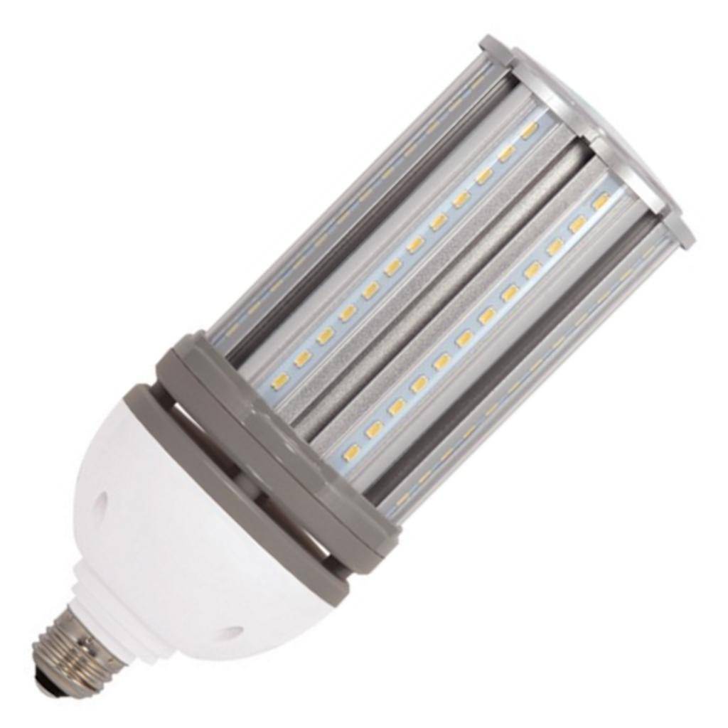 36 watt 100/277 volt Corn Cob Medium Screw Base Amber LED 1
