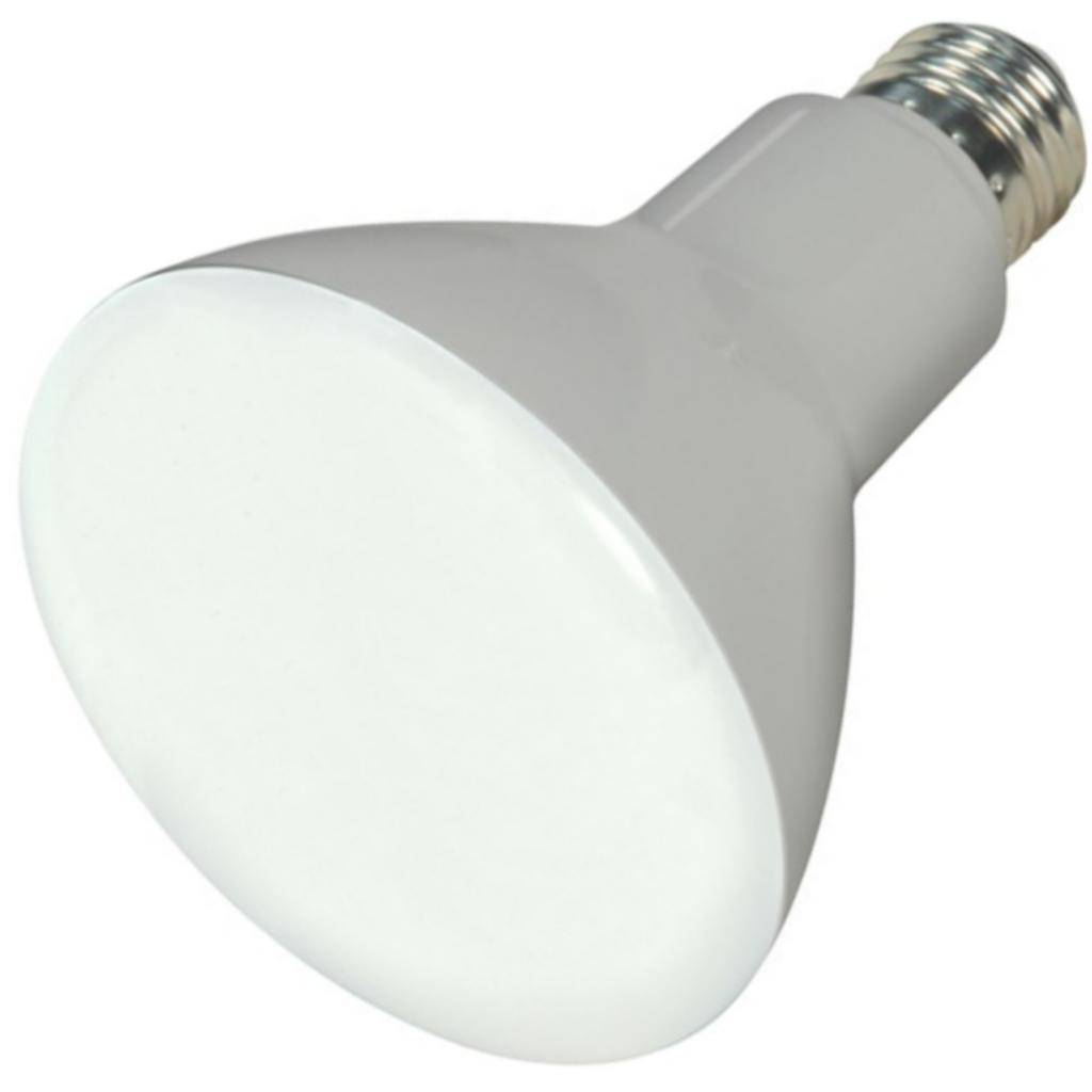 9.5 watt 120 volt BR30 Medium Screw Base 2700K Warm White Dimmable Flood LED 1
