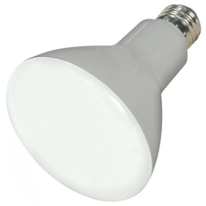9.5 watt 120 volt BR30 Medium Screw Base 4000K Cool White Dimmable LED 1