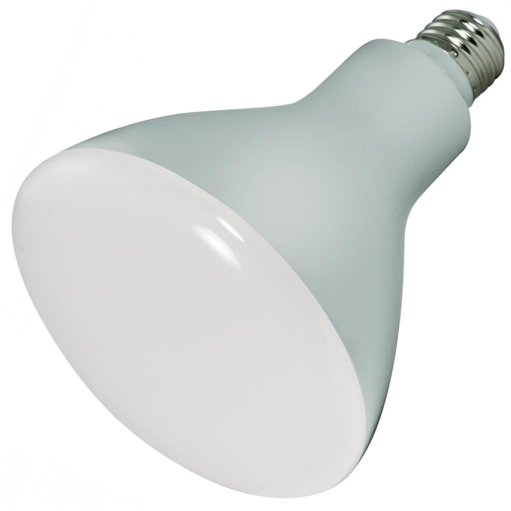 11.5 watt 120 volt BR40 Medium Screw Base 5000K Daylight Dimmable LED 1