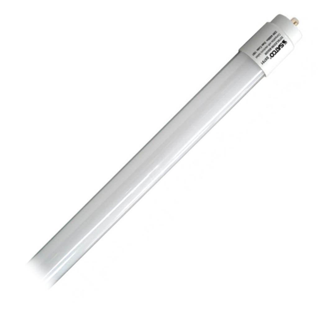 33 watt 120/277 volt 96" T8 Single Pin Base 5000K Daylight Non-Dimmable LED 1