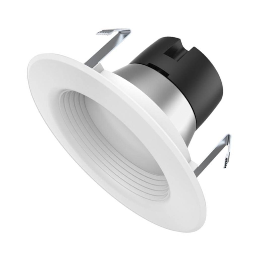 4" 7.5 watt 120 volt 3000K Frosted Dimmable LED Retrofit Kit 1