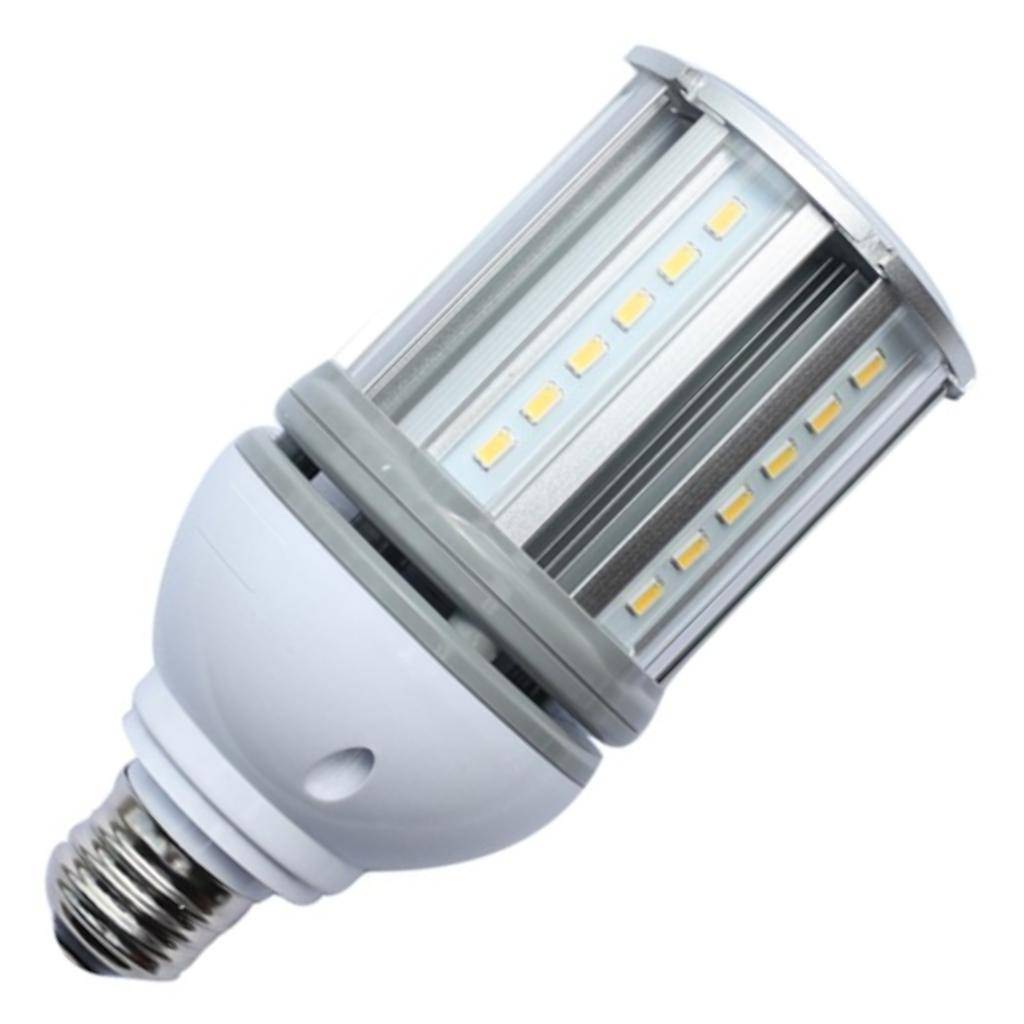 14 watt 12/24 volt Corn Cob Medium Screw Base 5000K Daylight LED 1