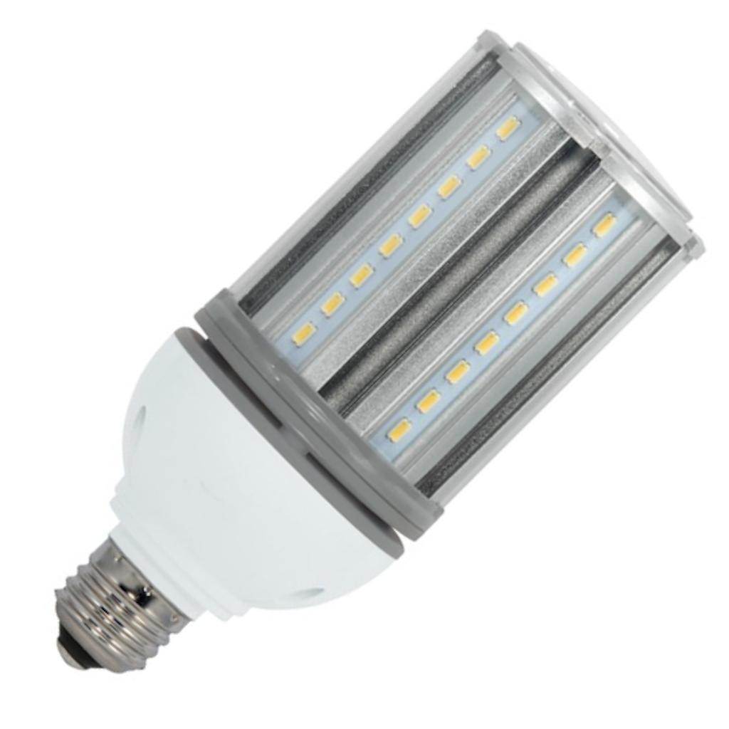 18 watt 12/24 volt Corn Cob Medium Screw Base 5000K Daylight LED 1