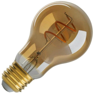 4 watt 120 volt A19 Medium Screw Base 2000K Warm White Amber Dimmable LED 1