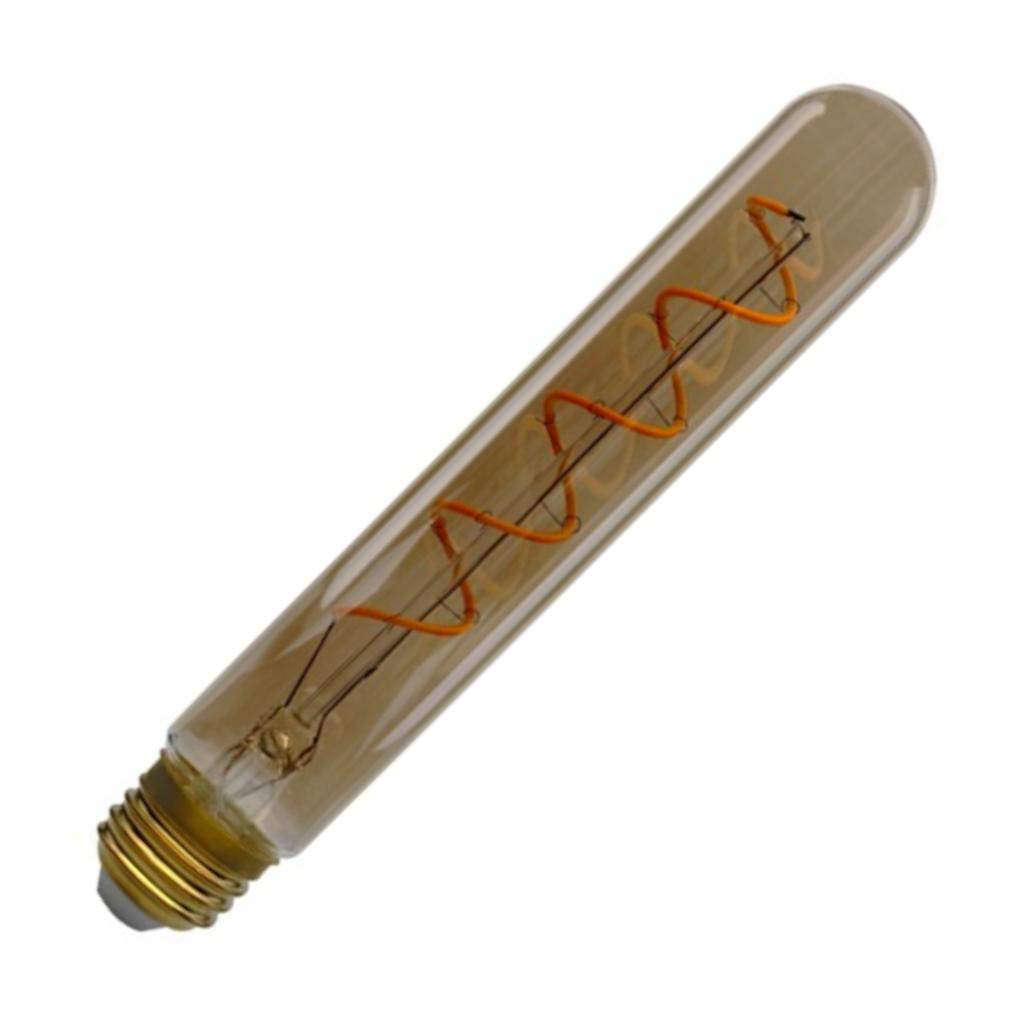 4.5 watt 120 volt T9 Medium Screw Base 2000K Warm White Amber Dimmable LED 1