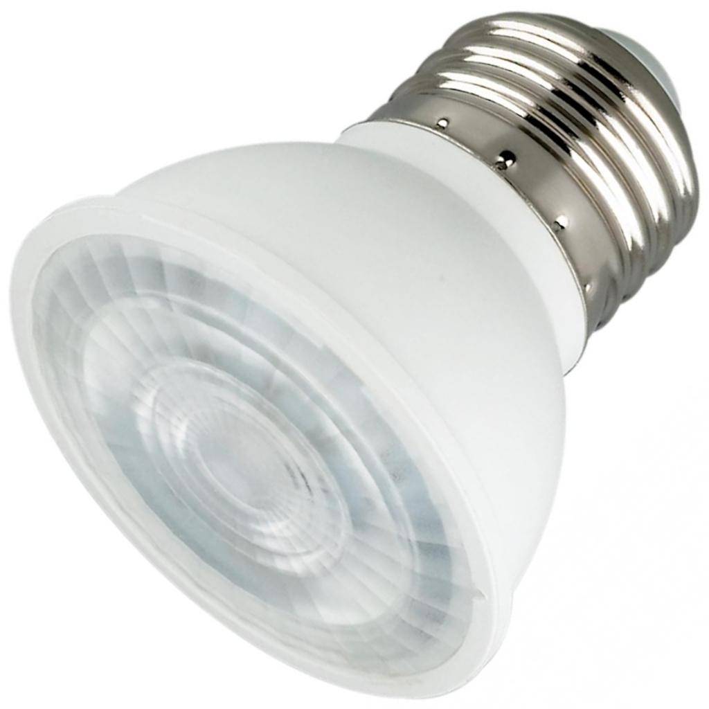 6.5 watt 120 volt MR16 Medium Screw Base 4000K Cool White Dimmable LED 1