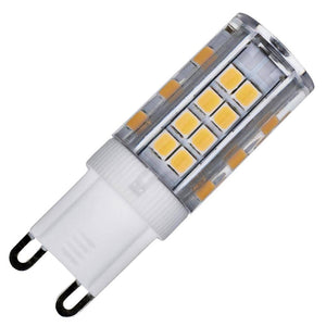 3.5 watt 120 volt T4 Double Loop Base 3000K Natural White LED Light Bulb 1
