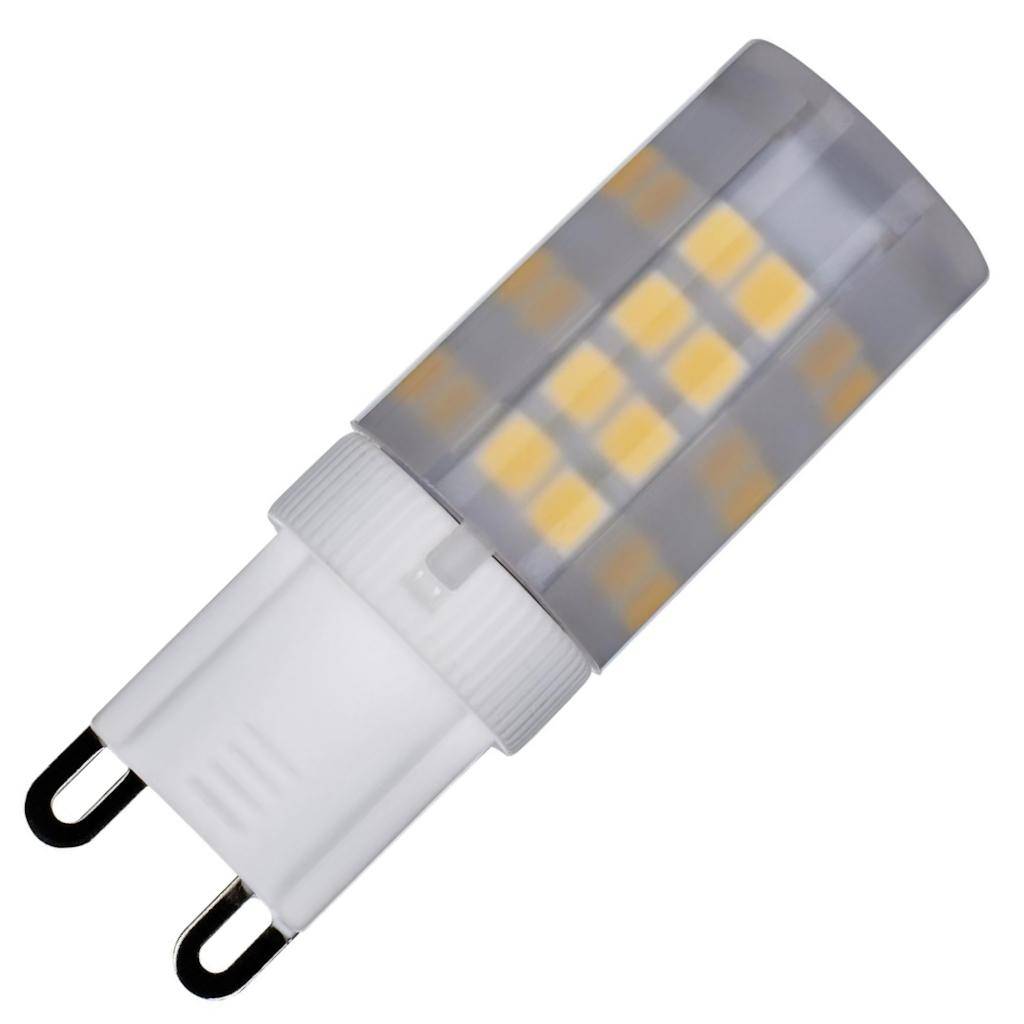 3.5 watt 120 volt T4 Double Loop Base 3000K Natural White LED Light Bulb 1