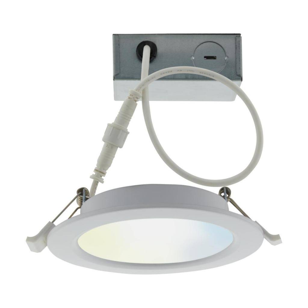 4" 10 watt 120 volt 2700K-5000K White Dimmable LED Fixture Base 1