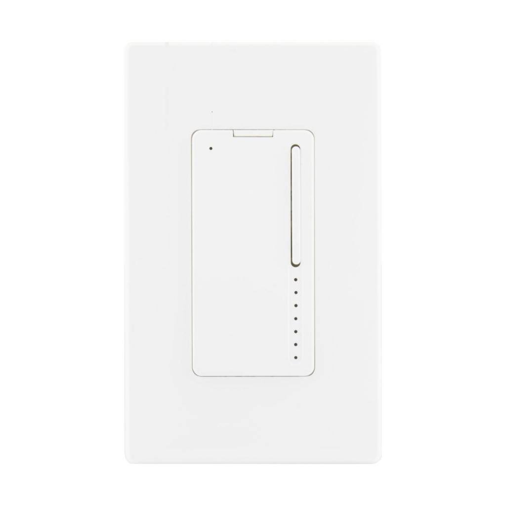 150 watt 120 volt White Smart On/Off Wall Switch 1