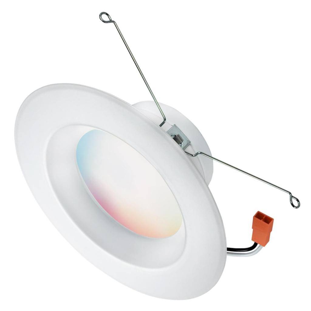 5"-6" 10 watt 120 volt CCT Tunable RGB Dimmable LED 1