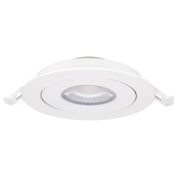 4" 9 watt 120/277 volt White RGB and CCT Selectable Gimbaled Dimmable LED Recessed Downlight 2