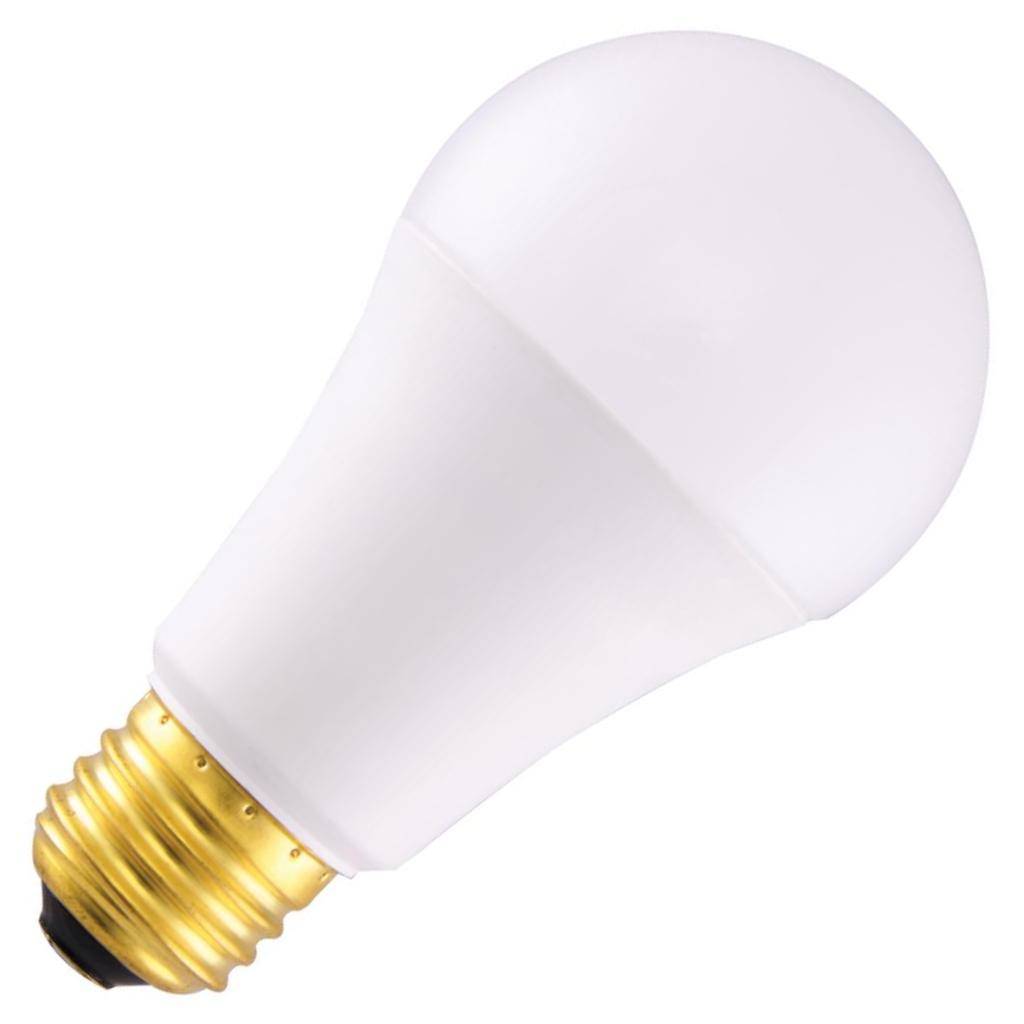 10 watt 120 volt A19 Medium Screw Base 3000K Natural White Dimmable LED 1