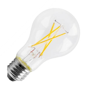 8 watt 120 volt A19 Medium Screw Base 3000K Natural White LED Light Bulb 1