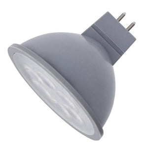 4.5 watt 12 volt MR16 Bi-Pin Base Gray 5000K LED Light Bulb 1