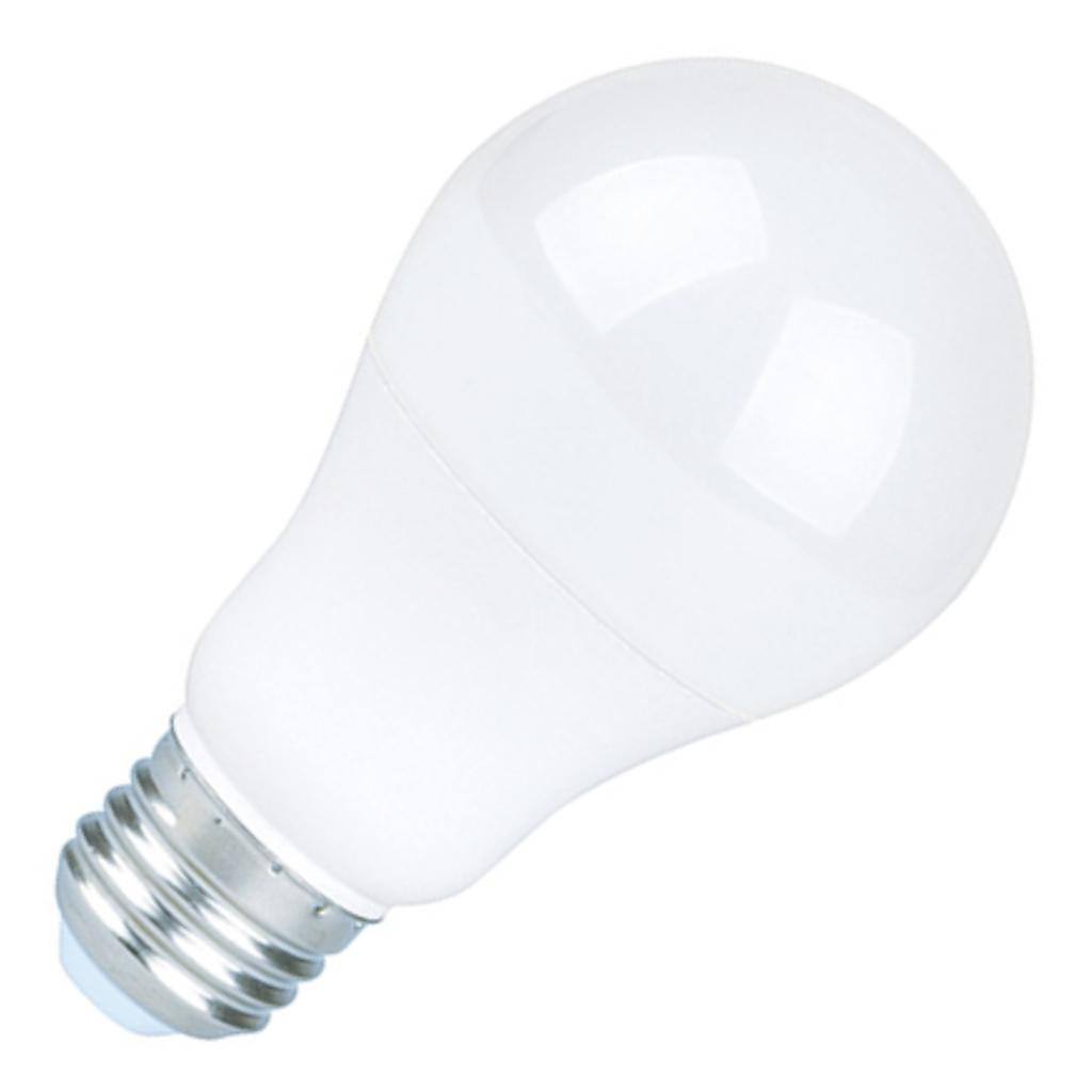 5.8 watt 120 volt A19 Medium Screw Base 3000K Natural White Non-Dimmable LED 1