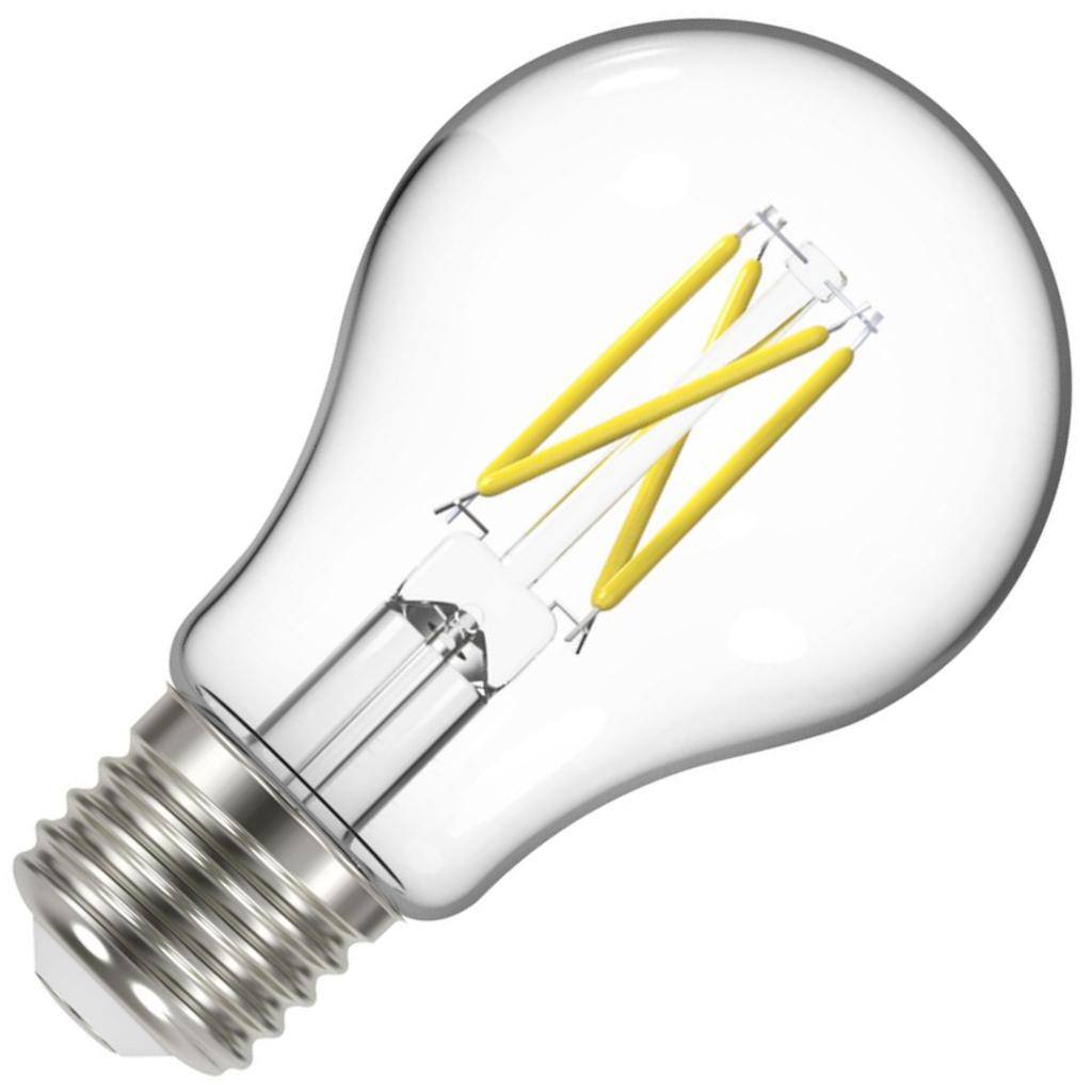 6.5 watt 120 volt A19 Medium Screw Base 2700K Warm White Non-Dimmable LED 1