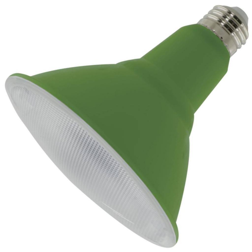 16 watt 120 volt PAR38 Grow Light Medium Screw Base Flood 1