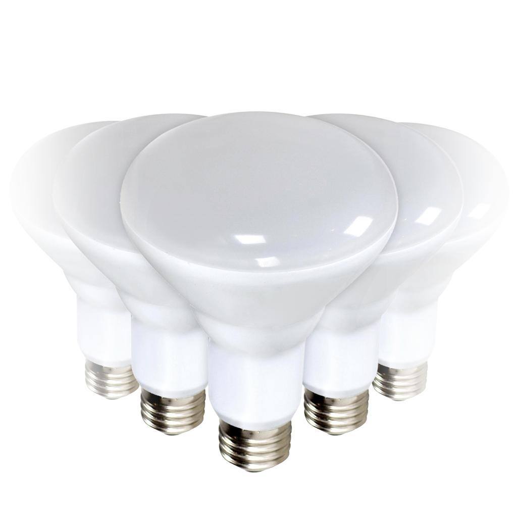 8.5 watt 120 volt BR30 Medium Screw Base 2700K Warm White Frosted LED (6-Pack) 1