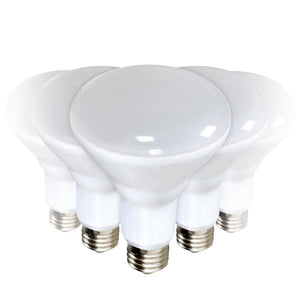 8.5 watt 120 volt BR30 Medium Screw Base 2700K Warm White Frosted LED (6-Pack) 1