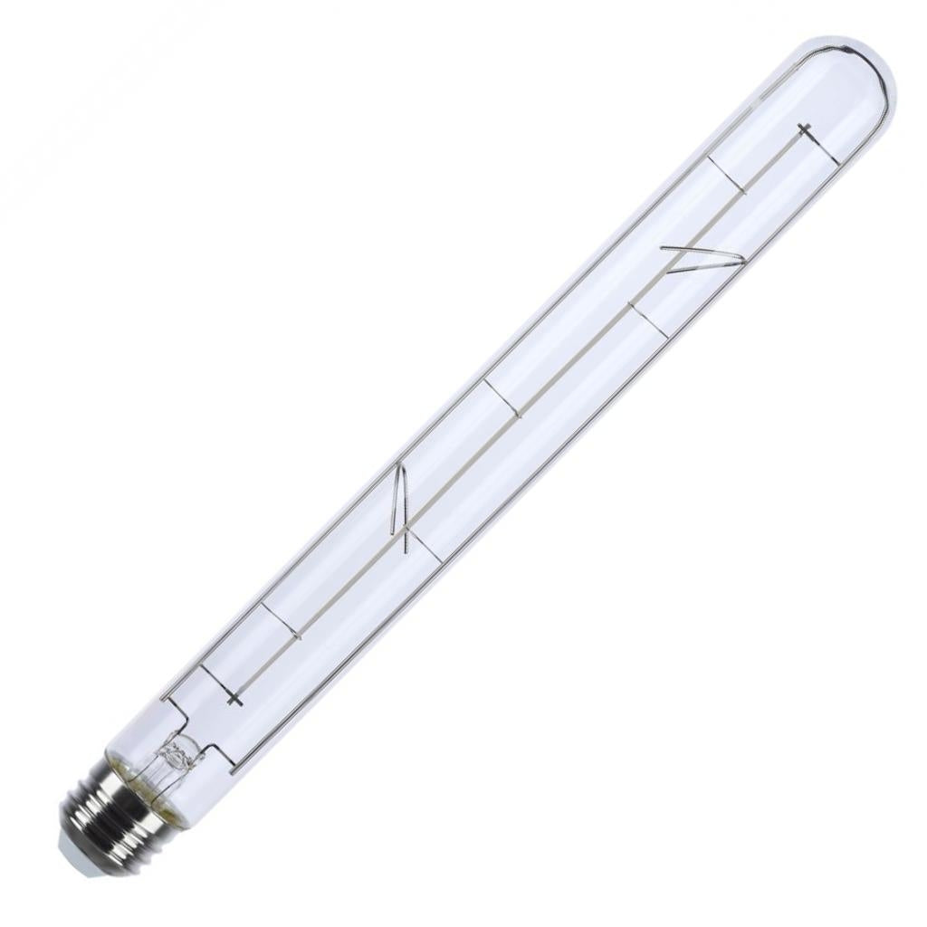6 watt 120 volt T9 Medium Screw Base 2700K Warm White Reminiscent Coil Flex Gray Dimmable LED 1