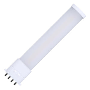 5.5 watt 120/277 volt PLS 4-Pin Base CCT Selectable Ballast Bypass LED 1