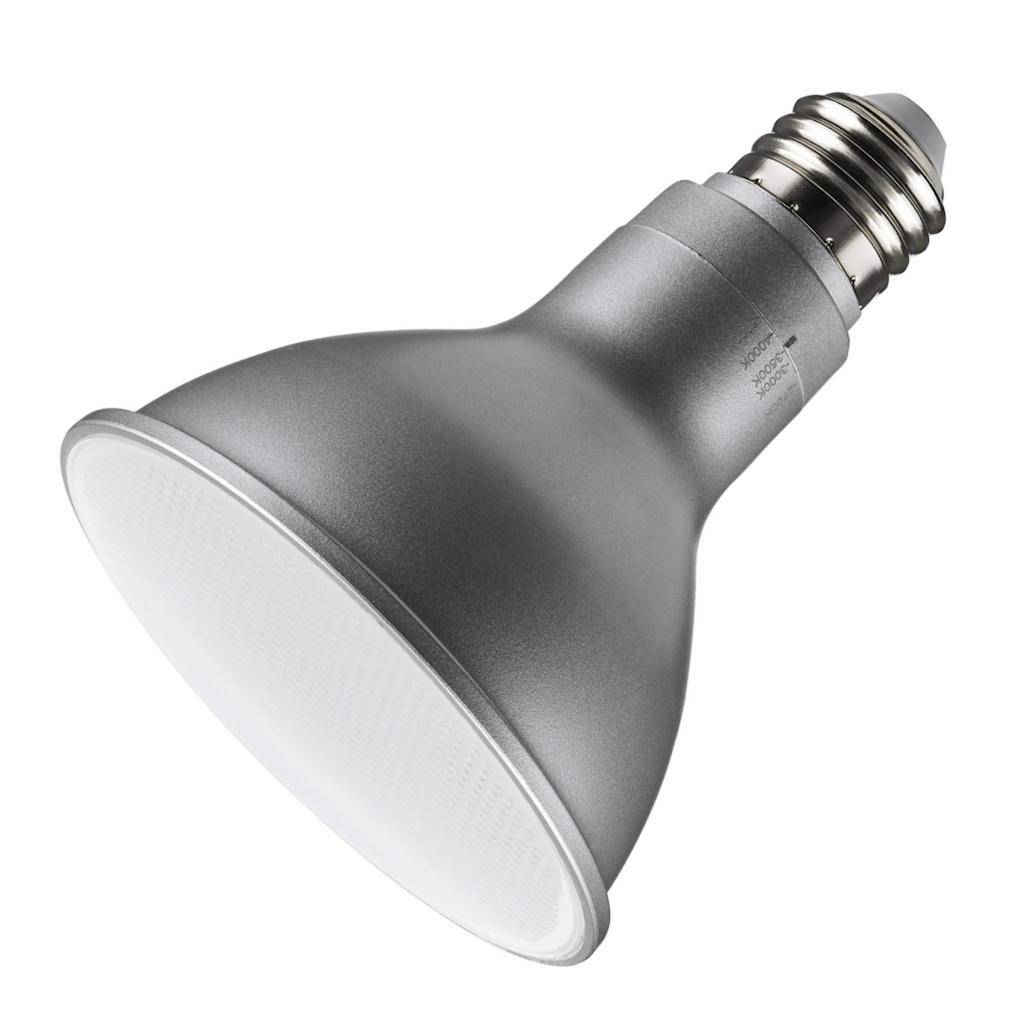 11 watt 120 volt PAR30LN Medium Screw Base CCT Selectable Dimmable LED 1