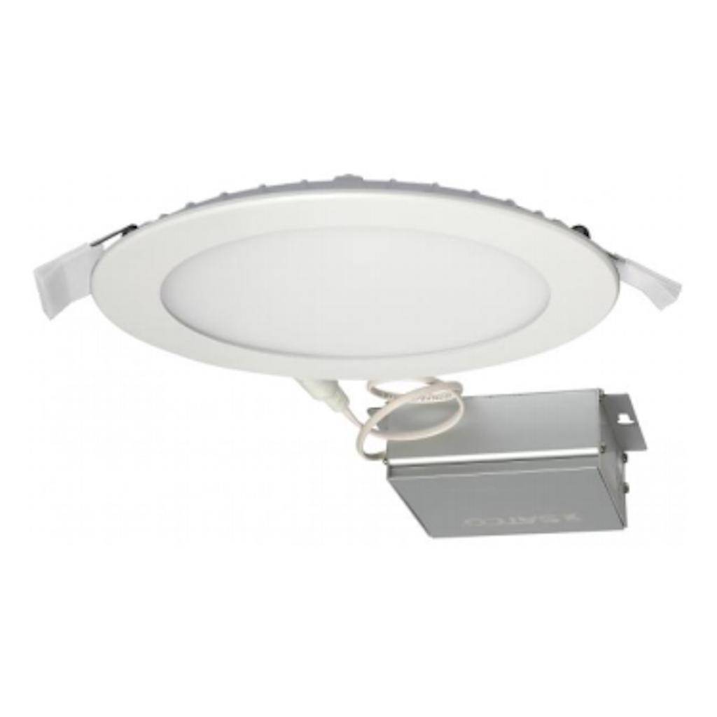 8" 24 watt 120 volt 3000K Dimmable LED Downlight with Remote Driver 1