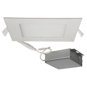 6" 12 watt 120 volt 3000K Dimmable LED Downlight with Remote Driver 1