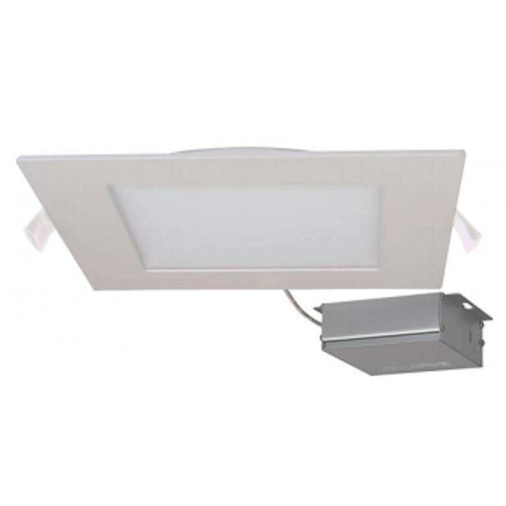 8" 24 watt 120 volt 5000K Dimmable LED Downlight with Remote Driver 1