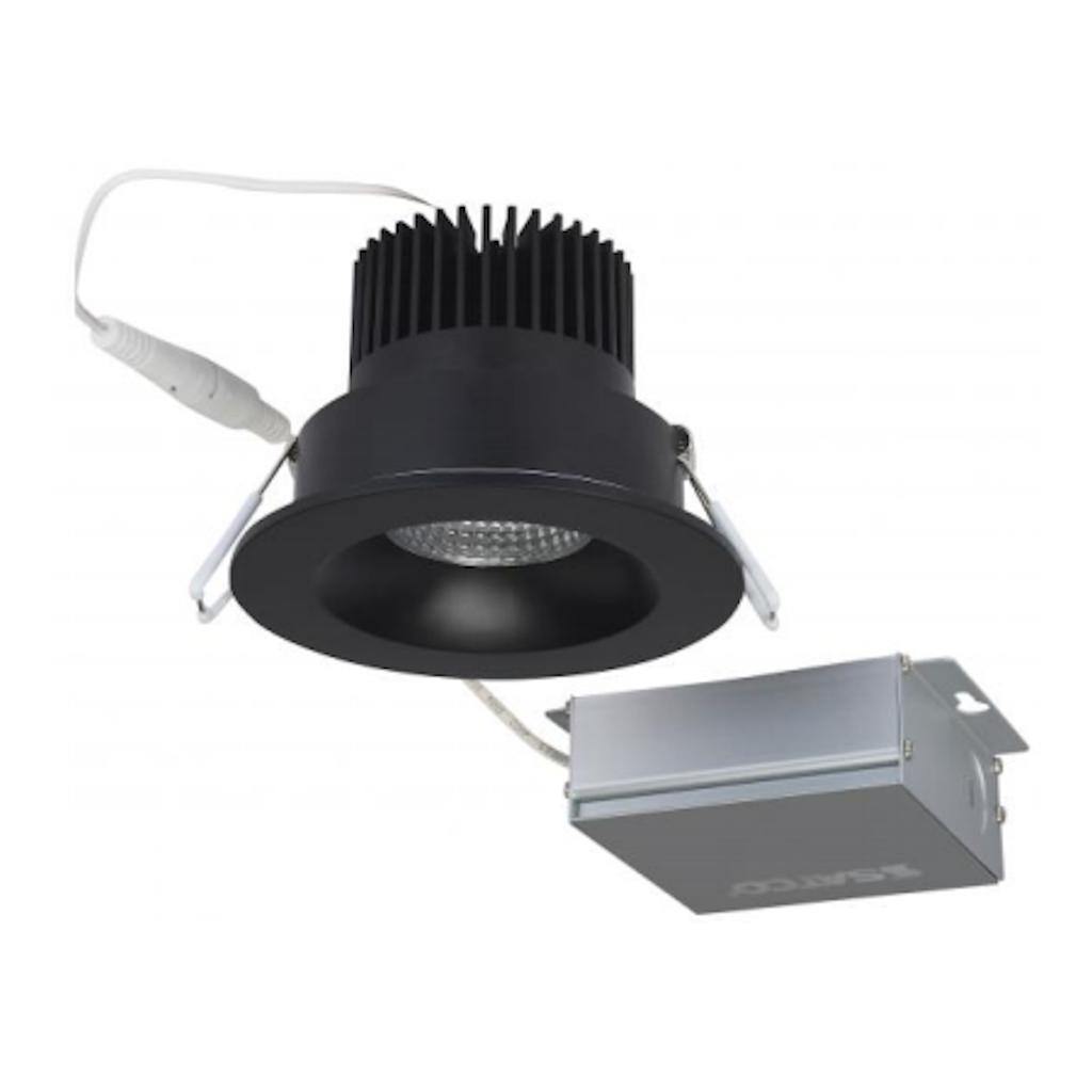 3.5" 12 watt 120 volt 3000K Dimmable LED Downlight with Remote Driver 1