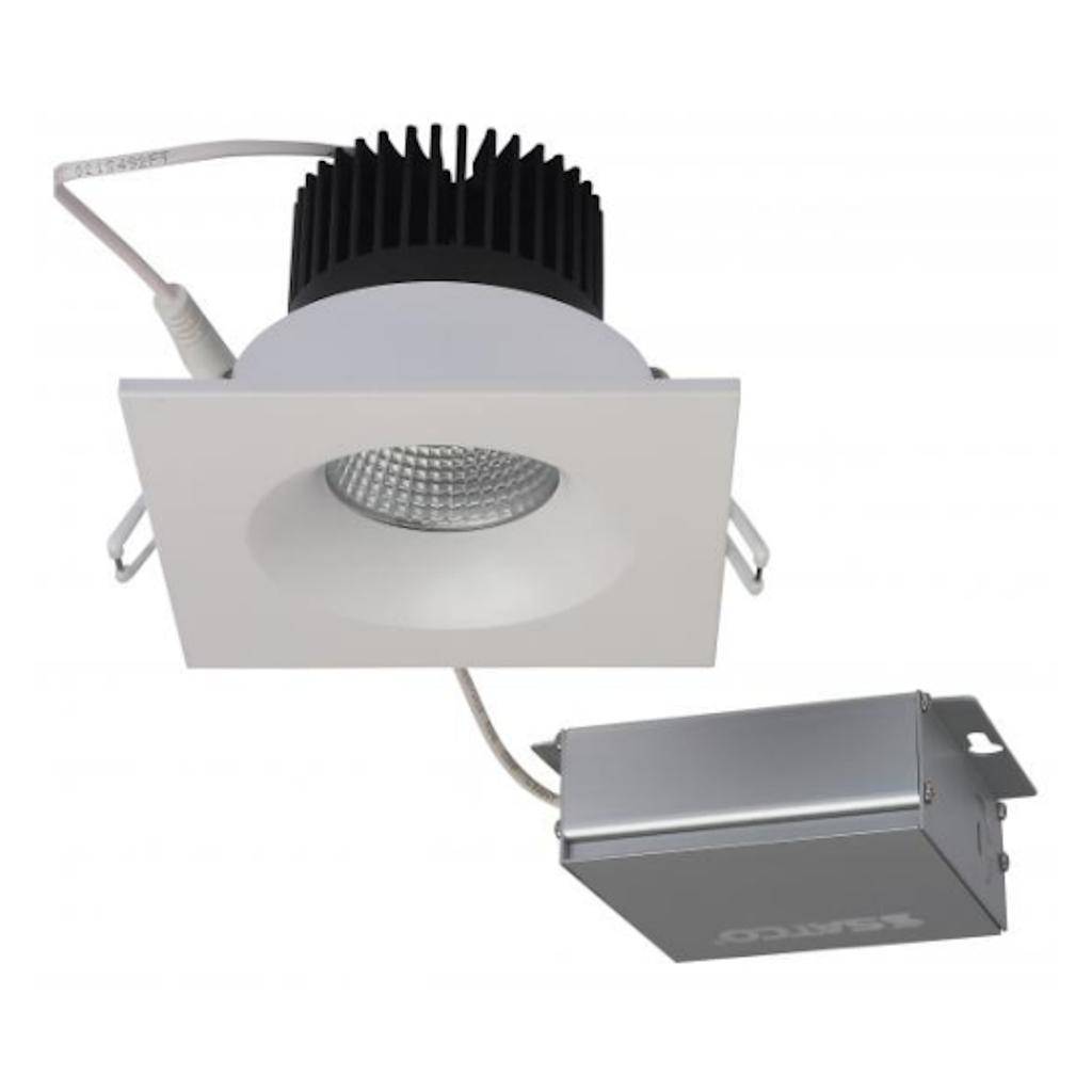 3.5" 12 watt 120 volt 3000K Dimmable LED Downlight with Remote Driver 1