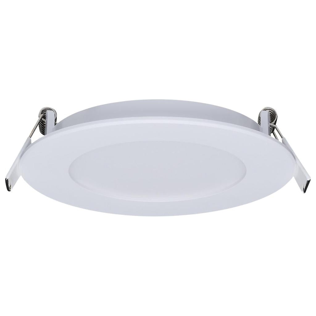 6" 11 watt 120 volt White Round CCT Selectable Dimmable LED 1