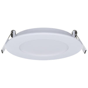 6" 11 watt 120 volt White Round CCT Selectable Dimmable LED 1