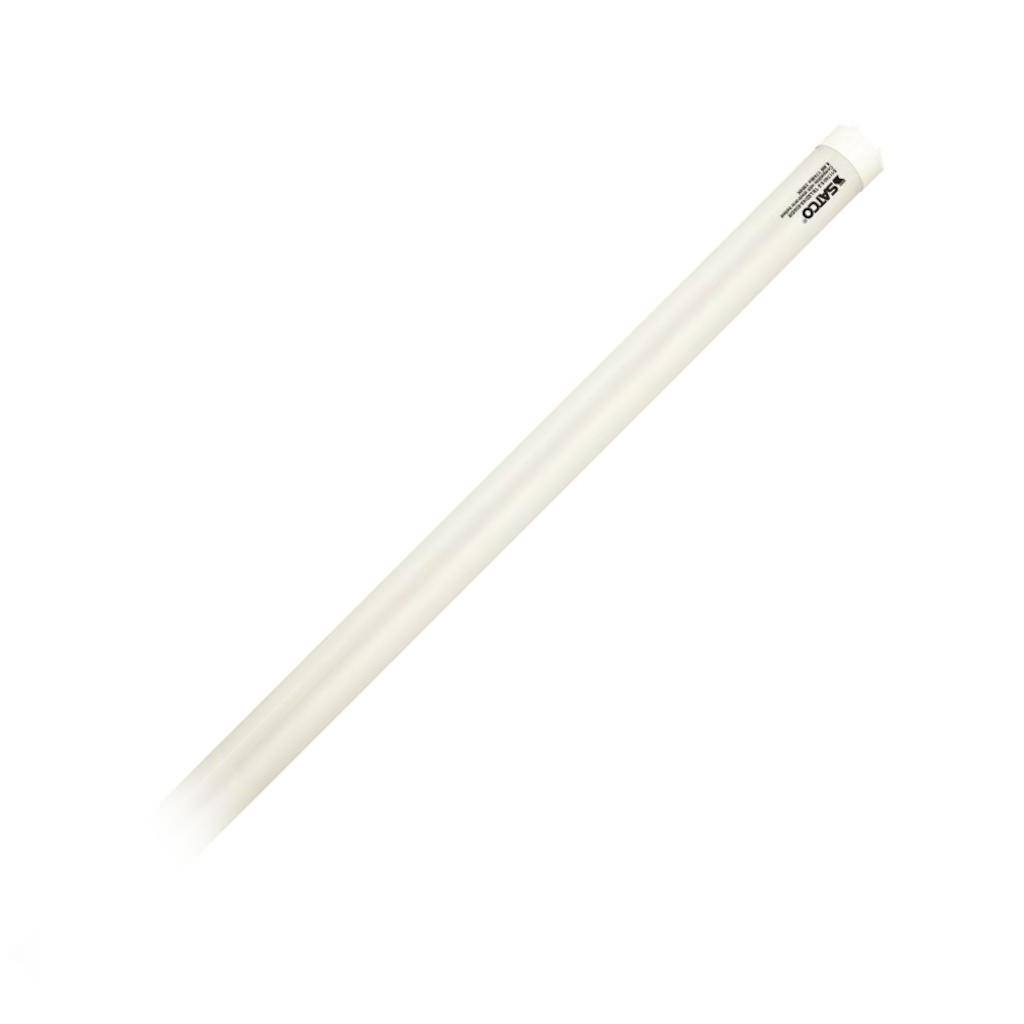 4' 9.5 watt 120/277 volt T8 Medium Bi-Pin Base 5000K Daylight Ballast Compatible LED Light Bulb 1