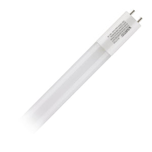 4' 14 watt 347 volt T8 Medium Bi-Pin Base 4000K - Cool White - Ballast Bypass LED Light Bulb 1