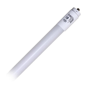 4' 14 watt 120/277 volt T8 Single Pin Base CCT Selectable Ballast Bypass LED Light Bulb 1