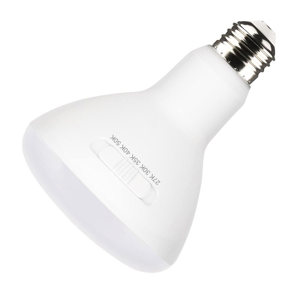 8.5 watt 120 volt BR30 Medium Screw Base CCT Selectable Dimmable LED 1
