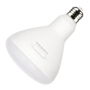 13 watt 120 volt BR40 Medium Screw Base CCT Selectable Dimmable LED 1